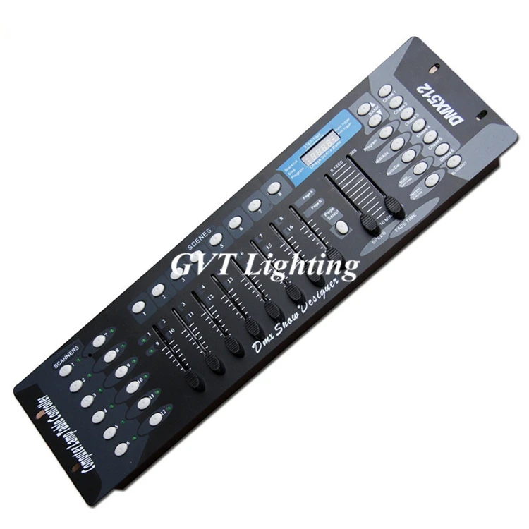 Новое поступление 192 DMX контроллер для подвижного освещения каналов DMX512 DJ
