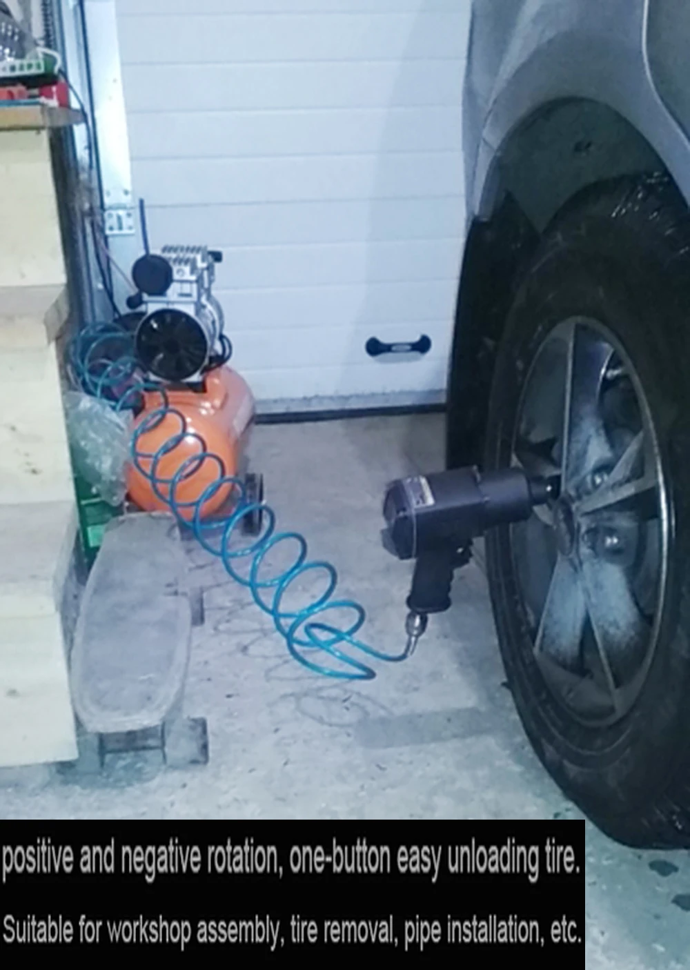 Высококачественный воздушный гайковерт инструменты 128 кг 1/2 дюйма