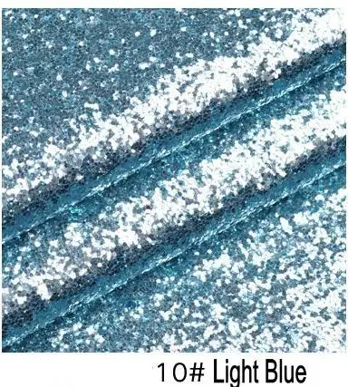 100x130 см Tissus блестящая Виниловая Ткань Кожа металлик Мебель Ткань Simili Cuir Tissus Plakfolie Voor Meubelen - Цвет: 10