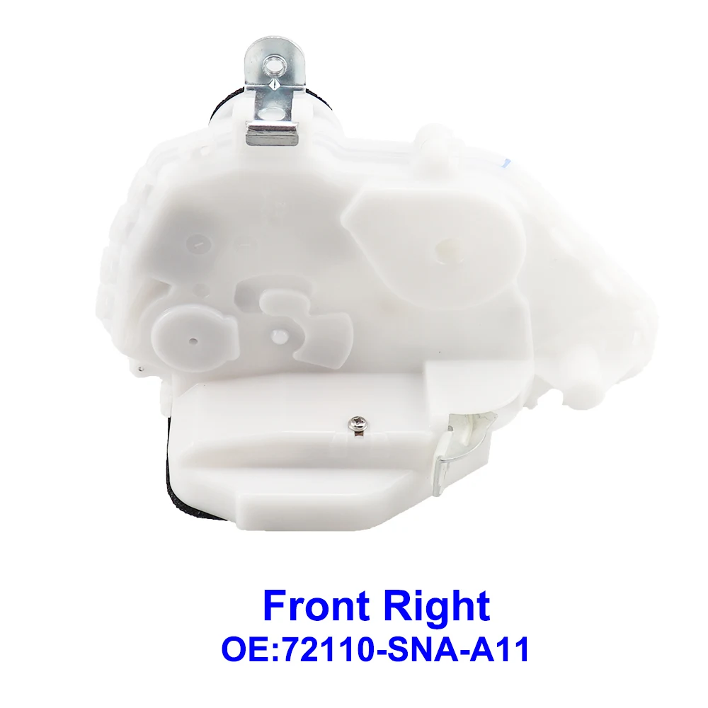 Front Right Защелка замка двери привод для Honda Civic 1.3L 1.8L 2.0L 2006 07 08 09 10 11 передний задний левый и правый 72110-SNA-A14 72110SNAA14 - Цвет: Front Right
