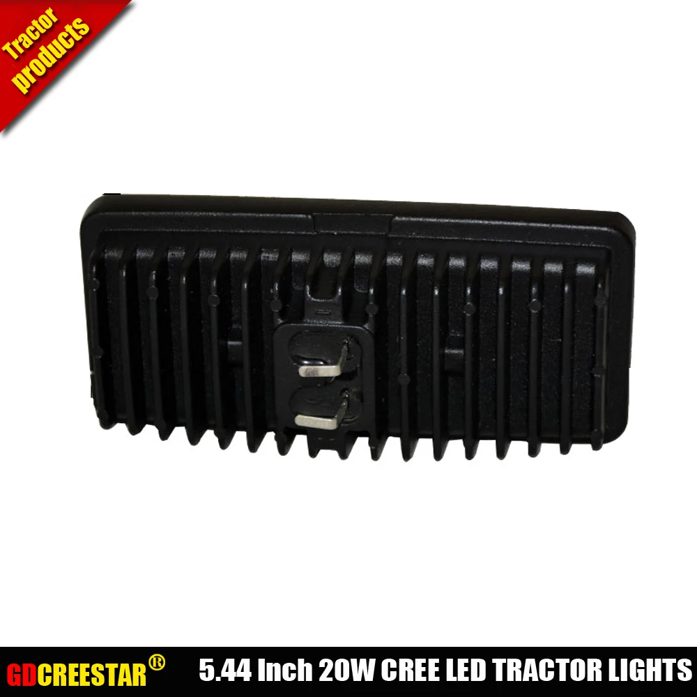 RE306510 R161288 RE340681 RE37450 12V 24V белый объектив СИД Тракторные светильник s для John Deere 12V 24V Led сельскохозяйственных работ светильник x1pc