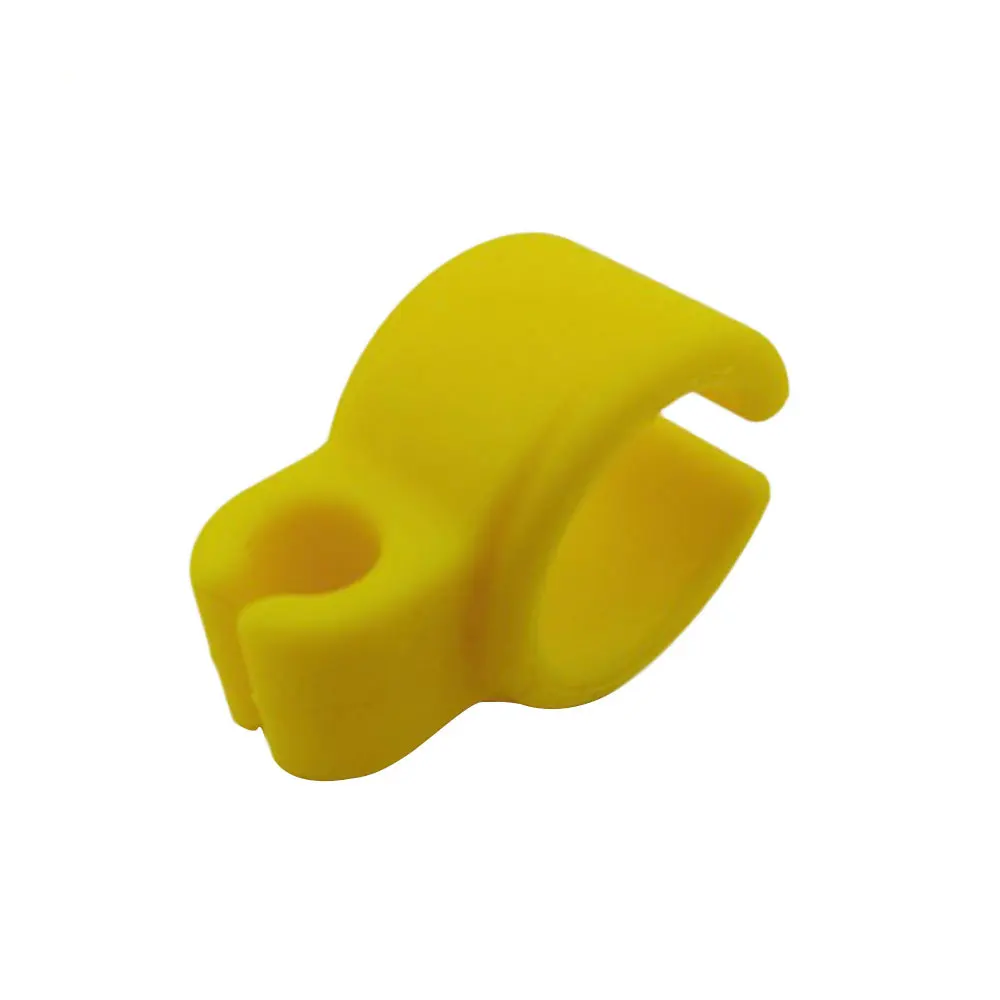 Силиконовая смола кольцо палец Рука держатель для регулярного курения