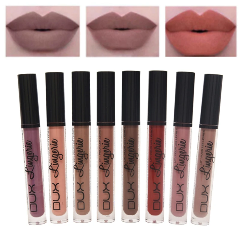 15 цветов тинт для губ матовый блеск стойкие помады Ny помада водостойкий Nyxed