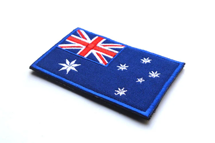 Резиновые 3D нашивки из ПВХ с австралийским флагом армейские тактические военные