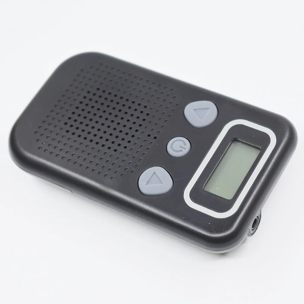 Портативный усилитель звука улучшает вокал персональный с 15 уровнями громкости