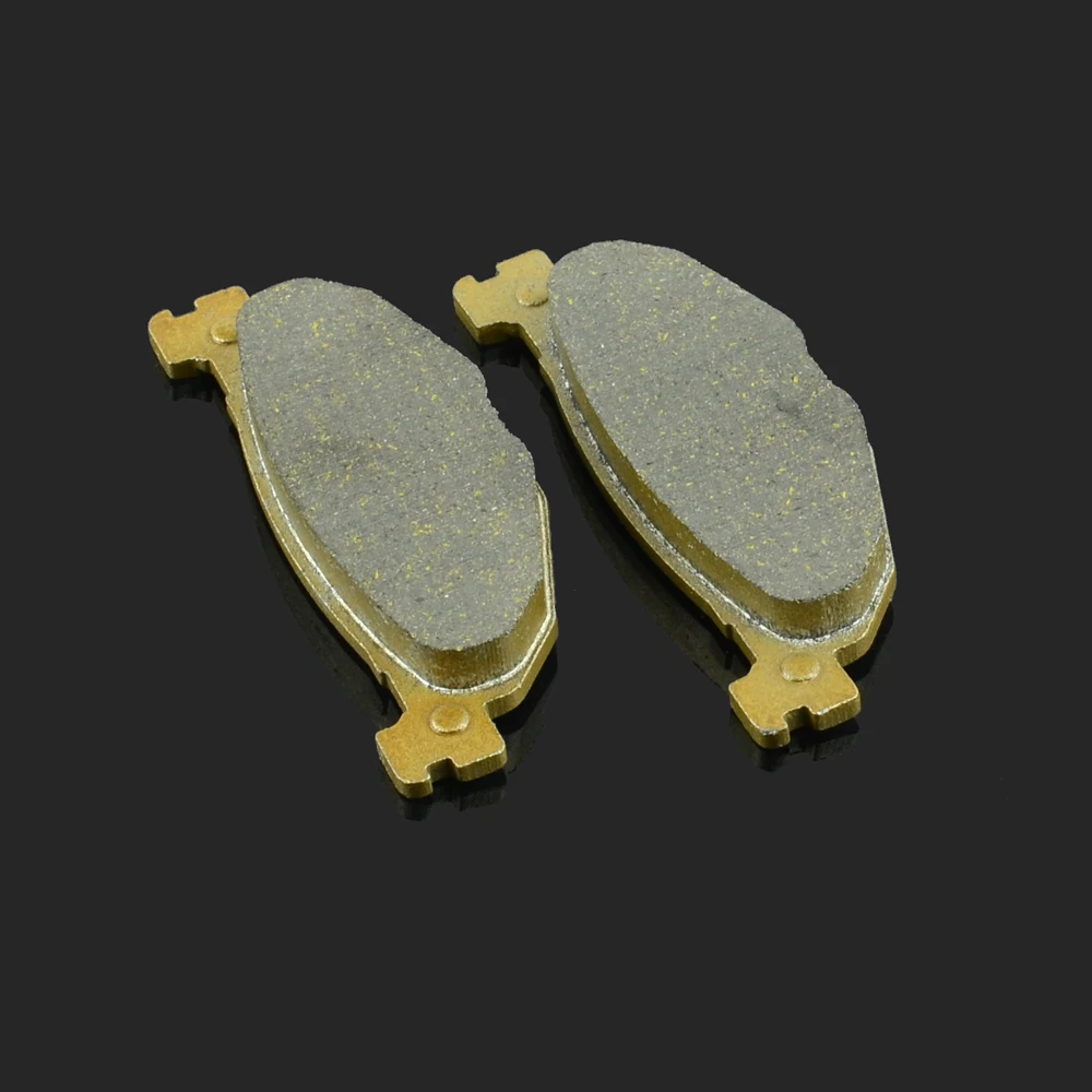 Задние тормозные колодки для мотоцикла подходят YAMAHA CP250 05-06 YP400 04 05 06 07 08 09 10 11 12 13