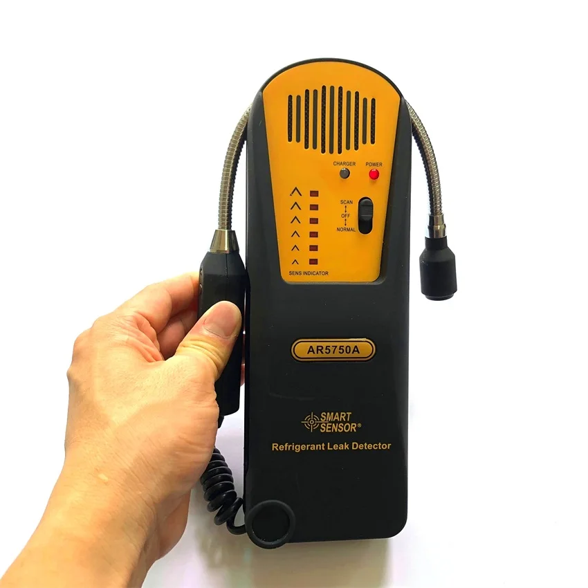 Галогенный детектор газа автомобильный Кондиционер хладагент газ фреон утечки