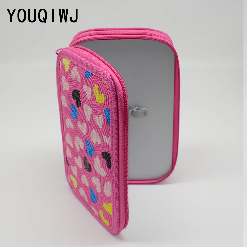 2 3 слоя Карандаш Чехол estuche escolar чехол для карандашей школьный trousse scolaire stylo estuches para lapices Корея astuccio scuola милый