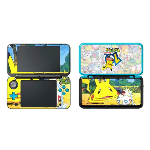 2DSLL0192 Pokemon GO виниловая наклейка на обложку, наклейка на кожу для нового 2DS LL XL, наклейка на обложку s для nintendo 2 DSLL, Виниловая наклейка на кожу, протектор - Цвет: 2DSLL0192