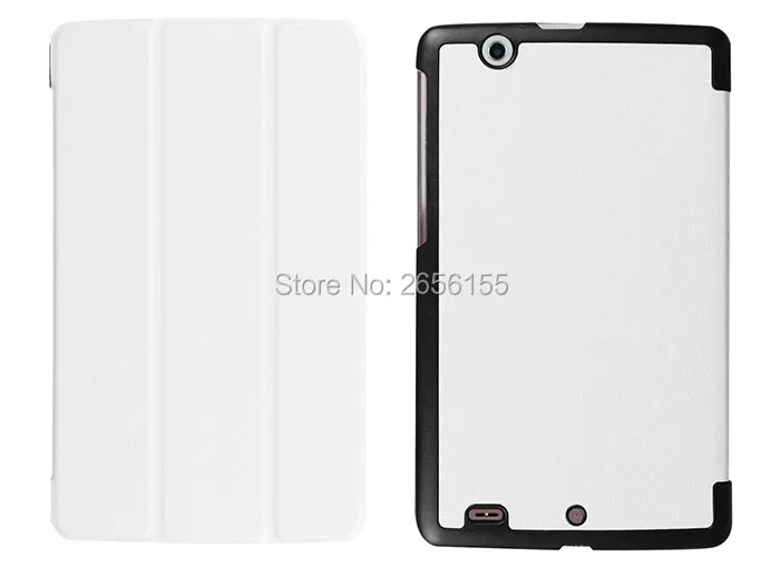 Ультратонкий кожаный чехол Karst с подставкой для Kyocera AU Qua Tab PX LGT31 8 дюймов