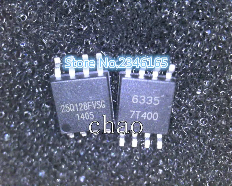 5 шт. W25Q128FVSG SOP8 25Q128FVSG SOP 25Q128 w25q128fvбританская версия W25Q128 SMD новая и оригинальная