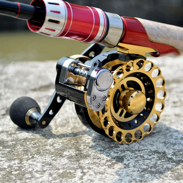 WOEN New PXF65 CNC Full Metal Micro lead Raft Reels High speed ratio 2.8:1 Fishing wheel | Спорт и развлечения