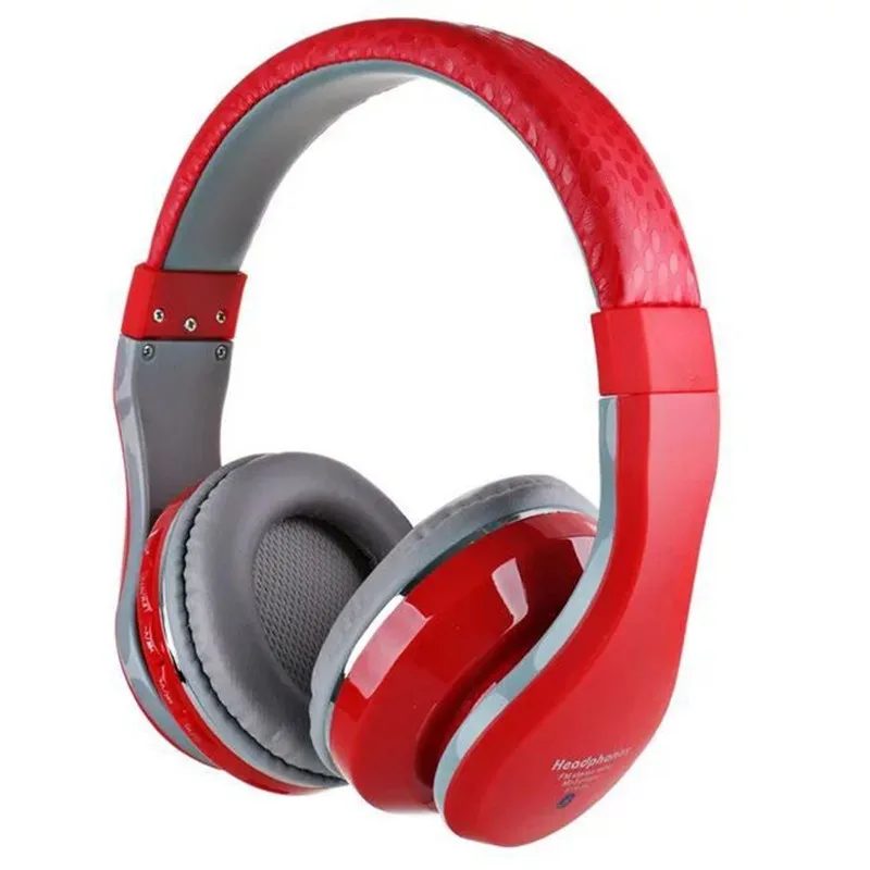 High Definition Portable Wireless Stereo Bluetooth Headset STN-09 Sport Headphone With MIC Support FM Radio TF Card | Электроника