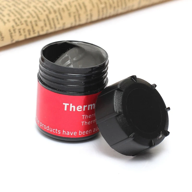 

20g Heat Dissipation Silicone Fluid In Bulk Cooling High Conductivity Thermal Heatsinks Grease Paste Tin Cooler for Computer CPU
