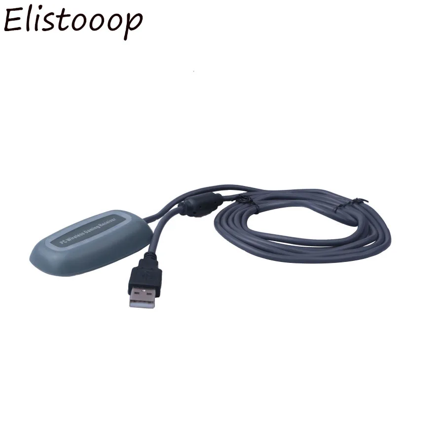 Elistooop Wireless Gaming Receiver for XBOX360 Controller Microsoft Console Gamepad Adapter Windows 7 8 XP | Электроника
