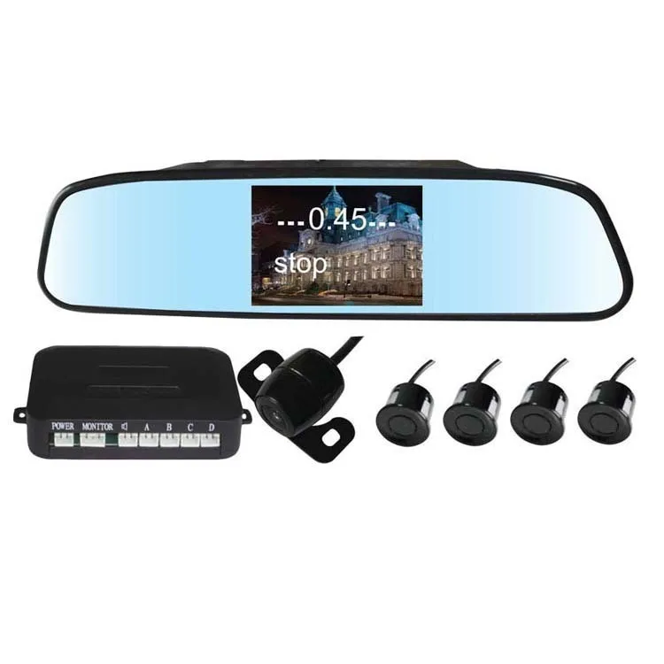 Ohanee автомобиля электронных сигнализация и безопасности парковки Радар обратный