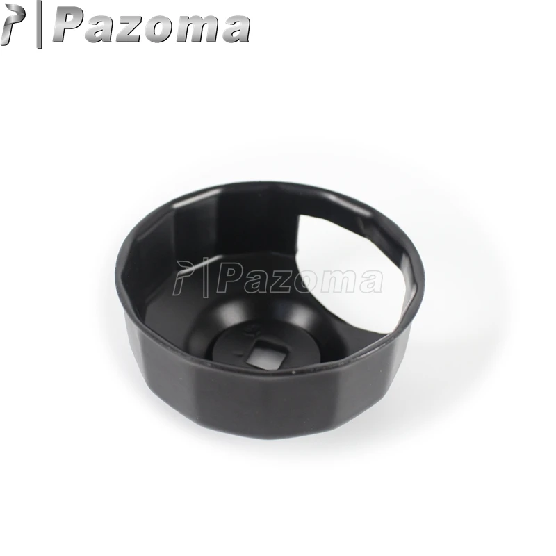 Ключ для масляного фильтра мотоцикла 76 мм Черный стальной торцевой ключ Harley XG