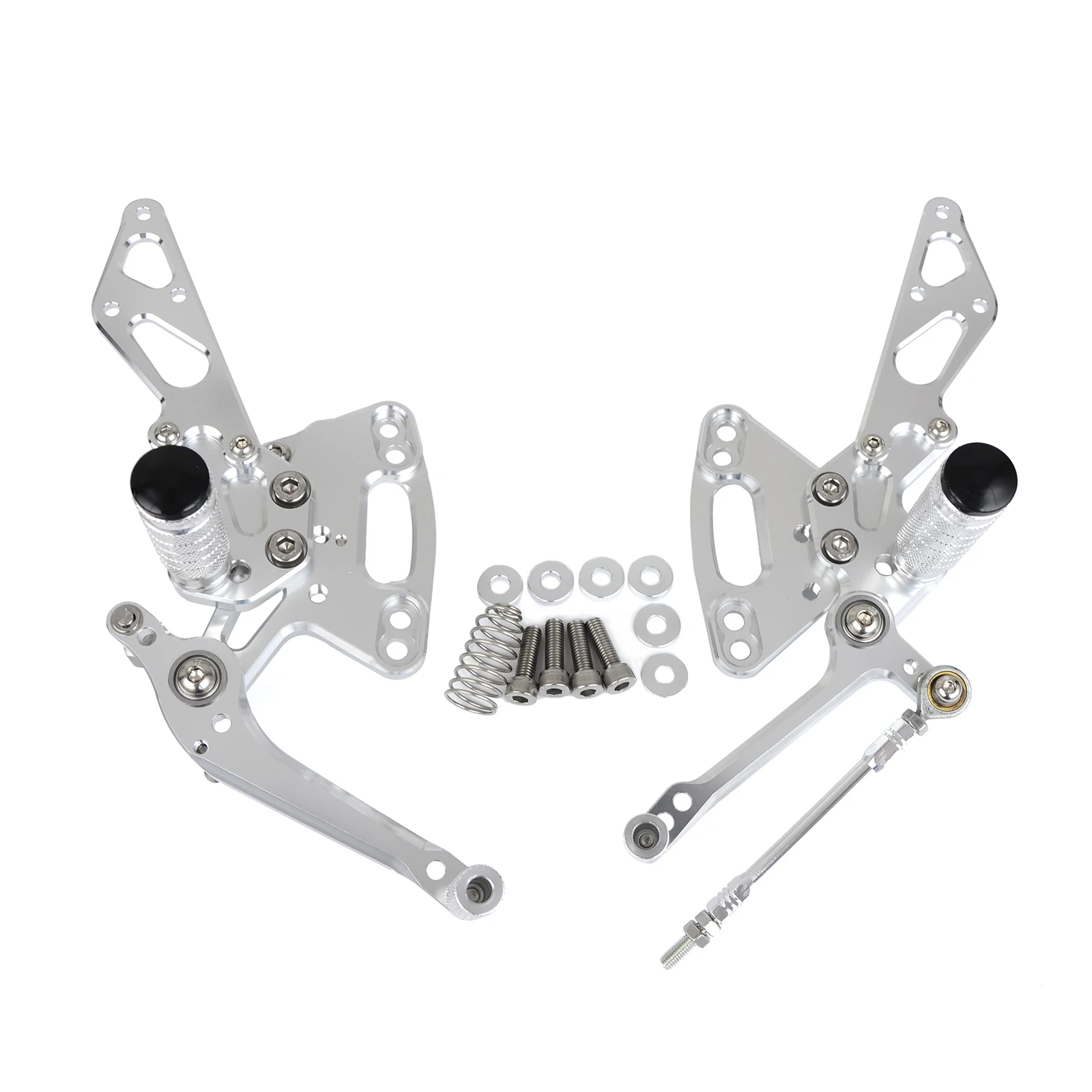 

New Arrived CNC Adjustable Foot pegs Rearset Footrests Rear Sets For Kawasaki Ninja 1000 /ABS Z1000/ABS Z1000SX 2011 2012 2013