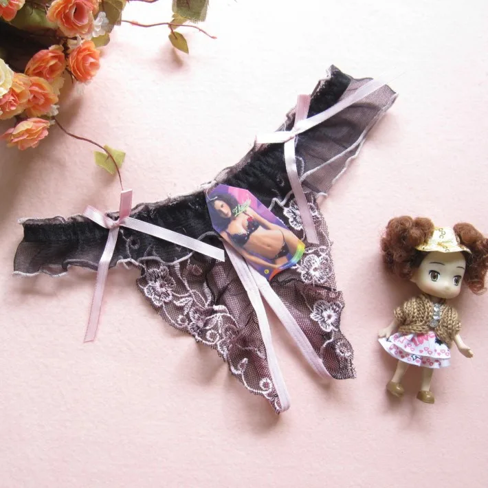 2016 Новинка Для женщин Экзотические белье сексуальное Кружево стринги