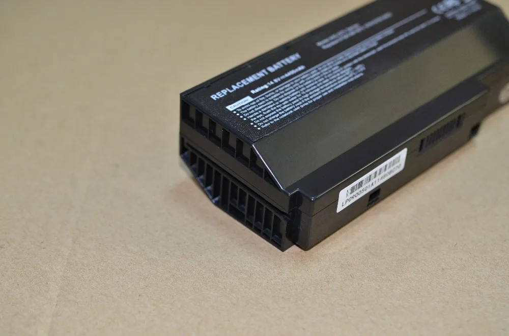 8 ячеек 4400MAH 14 4 V Аккумулятор для ноутбука ASUS G73S G53 G53J G53S G53SX G73J G73JH G73JW G73G G53SW G73 A42