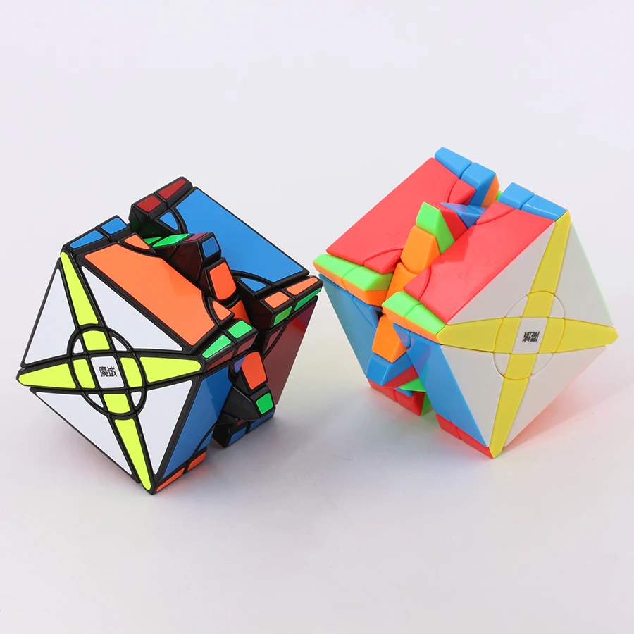 Moyu Fisher Time Wheel Cube 3x3x3 магический куб Professional Specail креативный пазл скоростные кубики развивающие игрушки подарки для детей