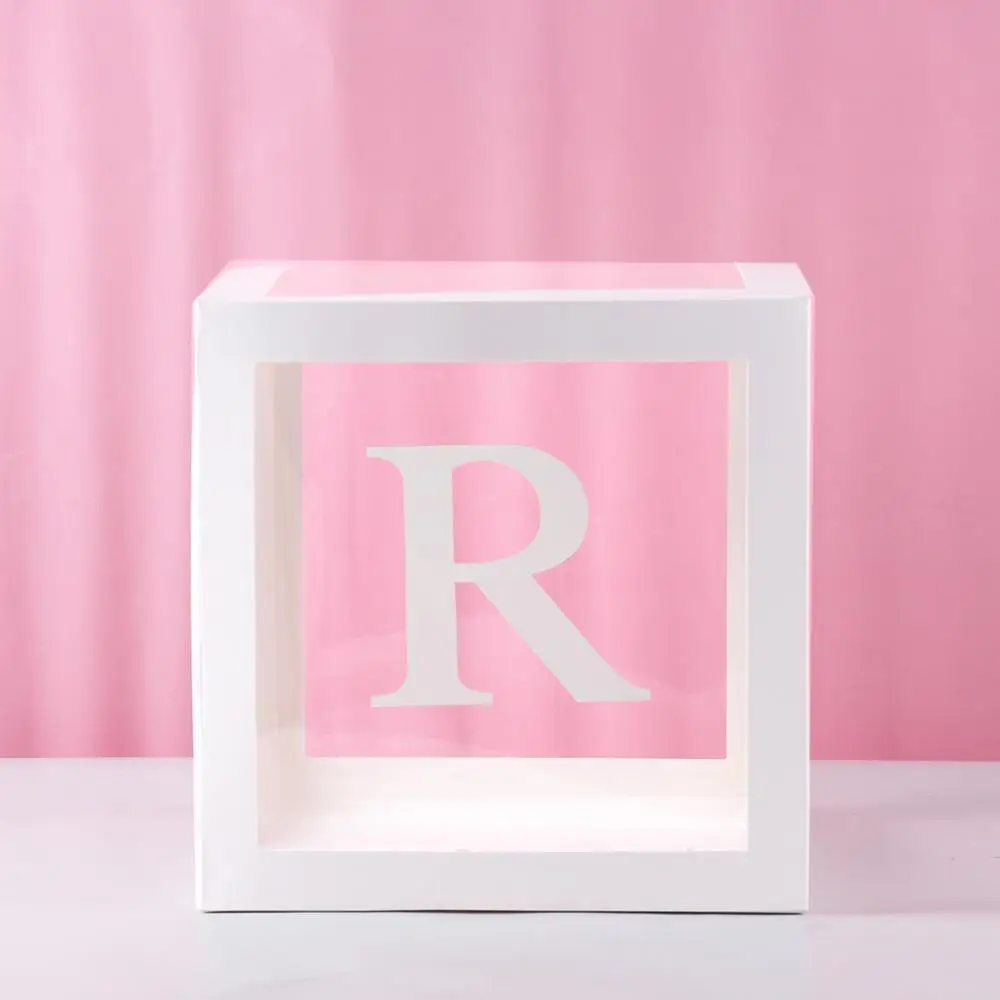 box R Elephant Decorations Baby Shower Candy Box Elephant Decorations Party Happy Birthday Party Decorations Kids Birthday Party Decor - Цвет: box R
