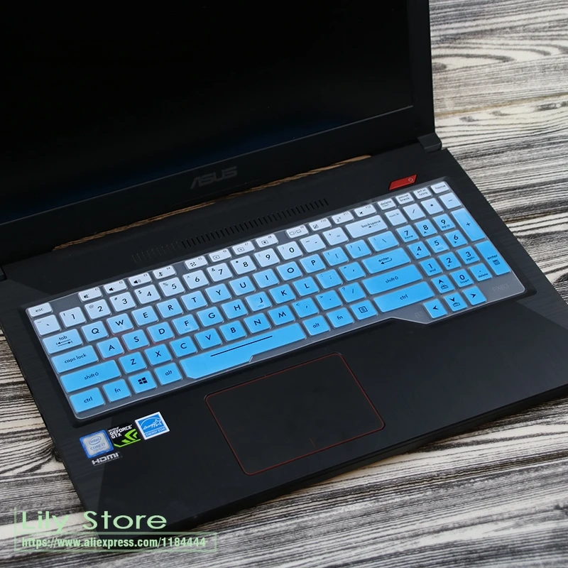 15 6 17 3 дюйма Защитная крышка для клавиатуры ноутбука Asus FX63VD FX63 FZ63VD ZX63VD7700 FX63VD7300 FX503VD