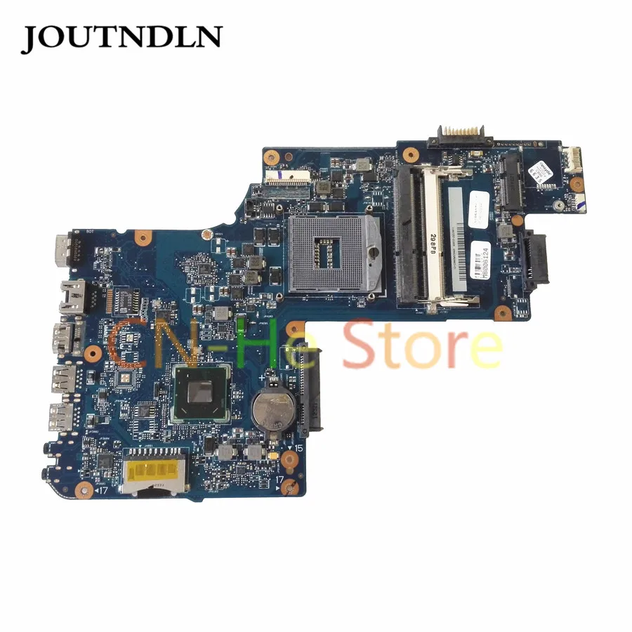 JOUTNDLN FOR TOSHIBA SATELLITE C850 Laptop Motherboard H000038380 UMA MB DDR3 HM76 Integrated Graphics