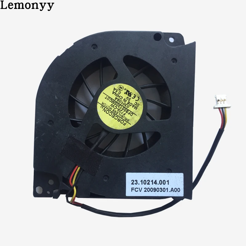 Охлаждающий вентилятор для ноутбука acer Aspire 5210 5220 5420 5420G 5930 5930G TM5520 TM5530 TM5710 5100 5520G серия 3pin Новинка