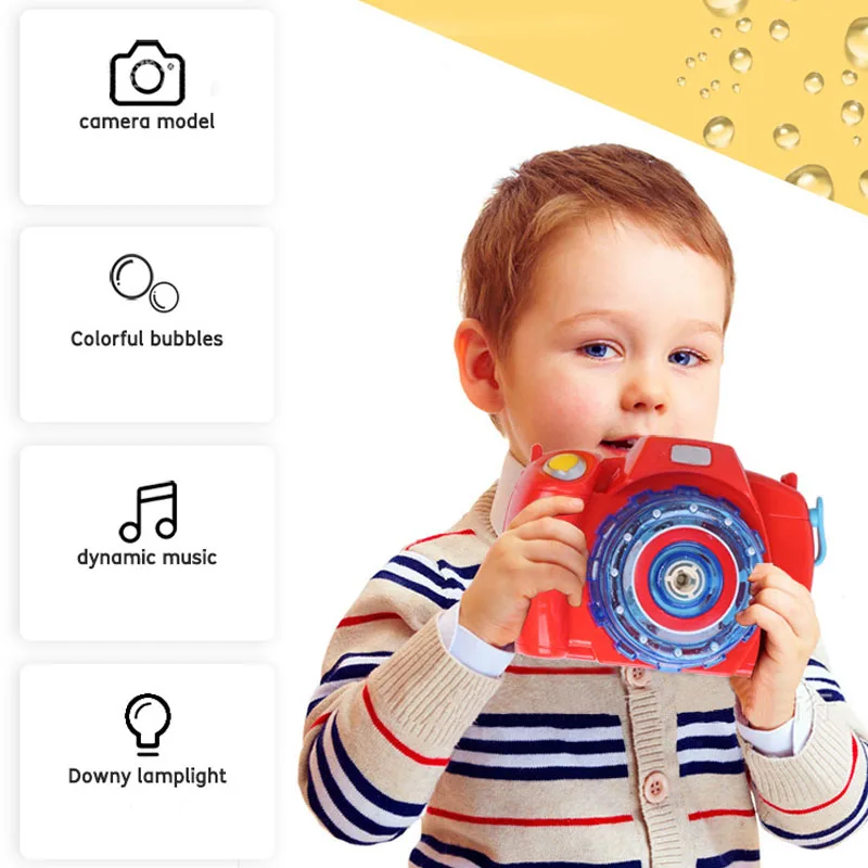 Полностью автоматическая машина для мытья мыльной камеры игрушки детей с