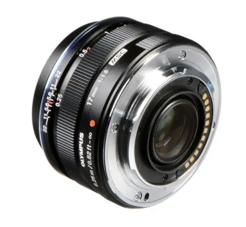 Объектив Olympus 17 мм M.ZUIKO Digital объектив f/1 8 для Micro Four Thirds Black камеры Thirds|lens olympus|zuiko