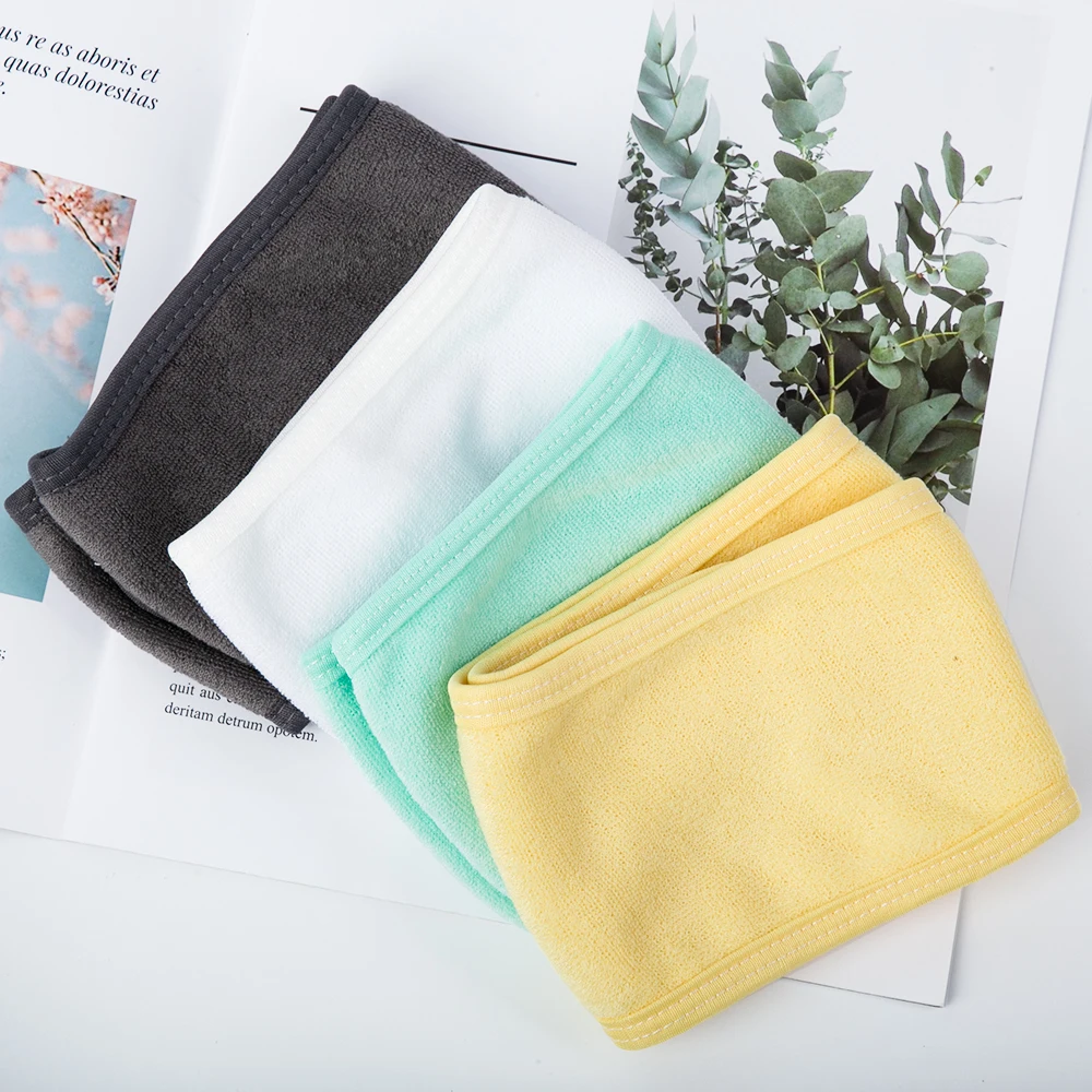 Повязка на голову для наращивания ресниц махровая повязка спа растягивающееся