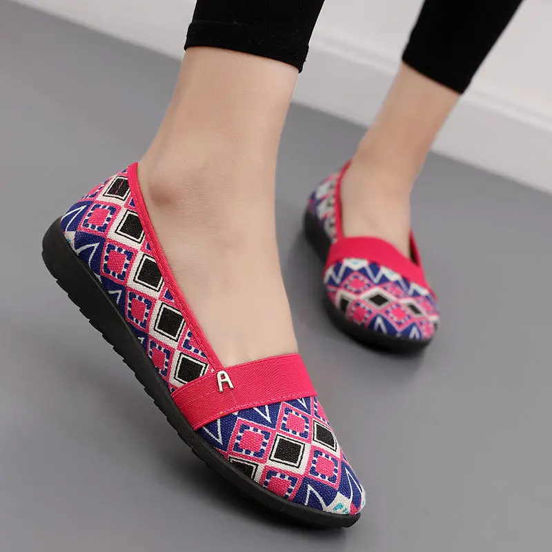 Новая Осенняя женская обувь из воздухопроницаемой ткани модные комплекты одежды