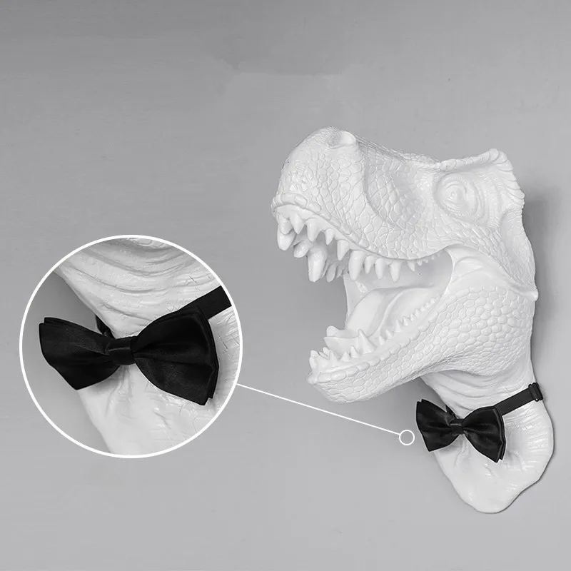 Американская декоративная модель тиранозавра динозавра из смолы | Дом и сад