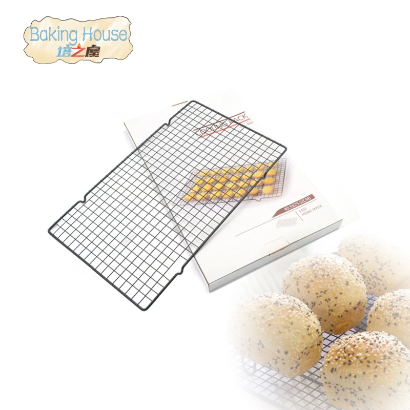 Штабелируемая охлаждающая стойка металлический торт печенья хлеб сетка мат