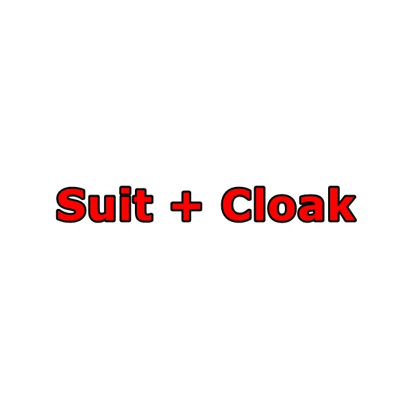 Suit with Cloak Высокое качество костюм супермена напечатанный спандекс лайкра Косплей Костюм-обратный S-SH0318 | UncleHulk - Цвет: Suit with Cloak