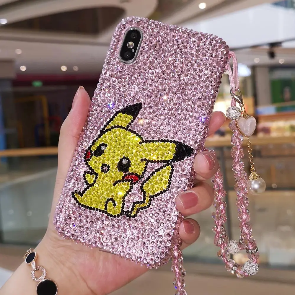 Роскошный чехол для iPhone XS max XR X shellieway милый с бриллиантами 8 8plus 7 7plus 6 6S 6splus +