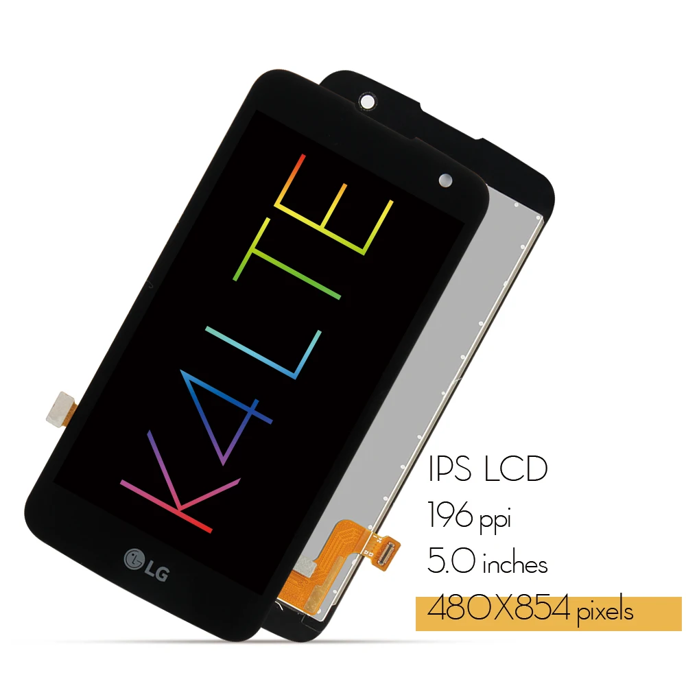 4 5 &quotдля LG K4 LTE K120 LCD K121 K120F дисплей панель сенсорный экран дигитайзер Сенсорное