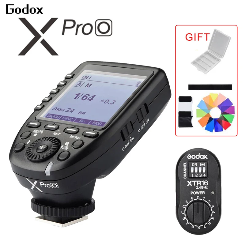 Godox XPro-O 2 4G TTL X высокоскоростная Беспроводная Высокоскоростная синхронизация 1/8000s