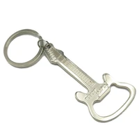 hot dreams travel guitar bottle opener music key ring food bar practical pendant key ring company activity gifts
