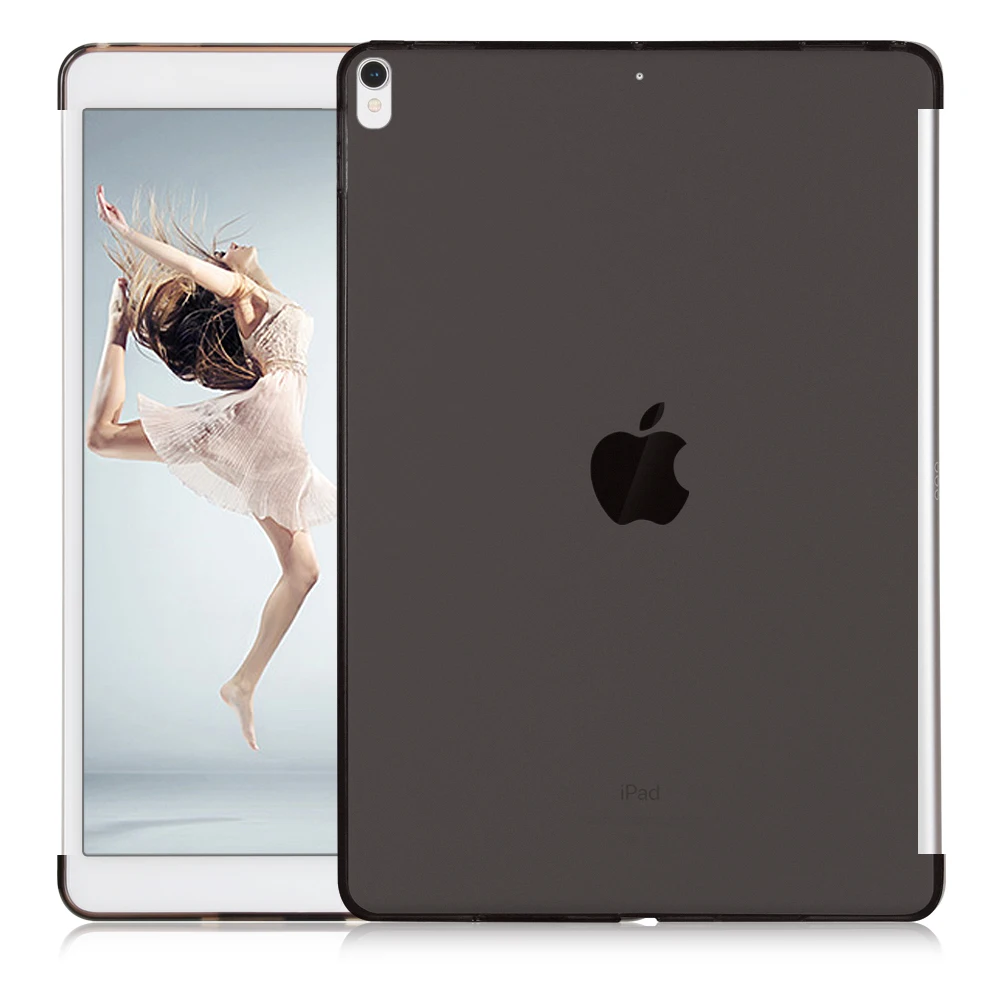 Силиконовый мягкий чехол для iPad 10 5 Air 3 2019 тонкий с Умной клавиатурой 2 1 2018 2017 9 7 |