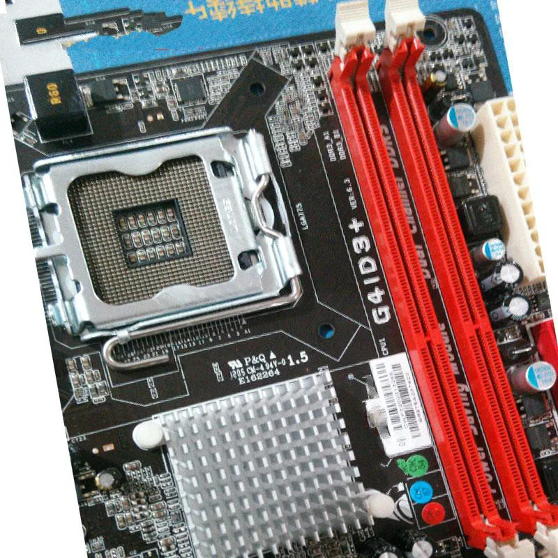 

Used,Free shipping 100% original motherboard for Biostar G41D3+ LGA 775 DDR3 Motherboard Desktop Boards,100% tested good