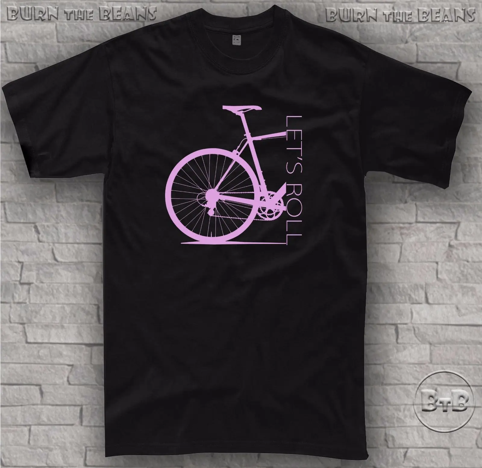 Велосипедная футболка lets roll ride road подарок для горного велосипеда mtb + женская с