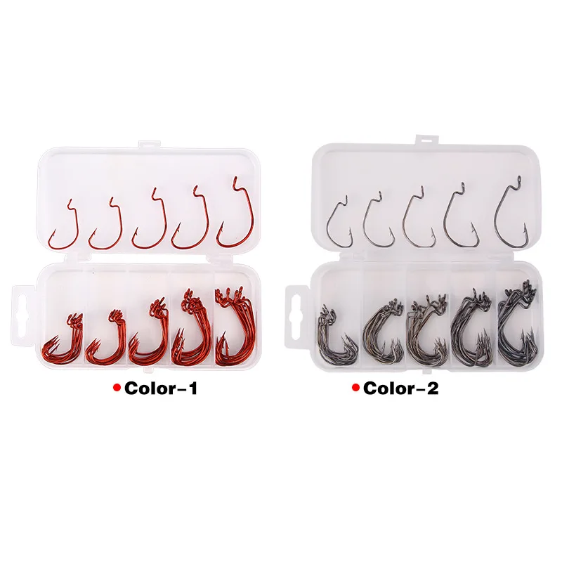 Фотокрючок с бородкой фотокрючок 50 шт крючок из высокоуглеродистой стали 1