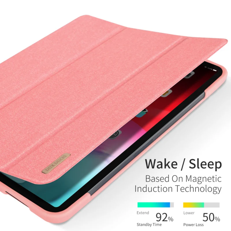 С сенсорным стилусом и слотом для стилуса держатель Apple iPad Pro 12 9 2018 кожаный