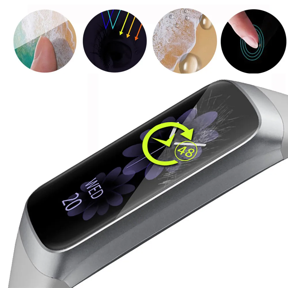 Защитная пленка для экрана из мягкого ТПУ Samsung Galaxy fit e/R375 1/2/3/5 шт. аксессуары смарт