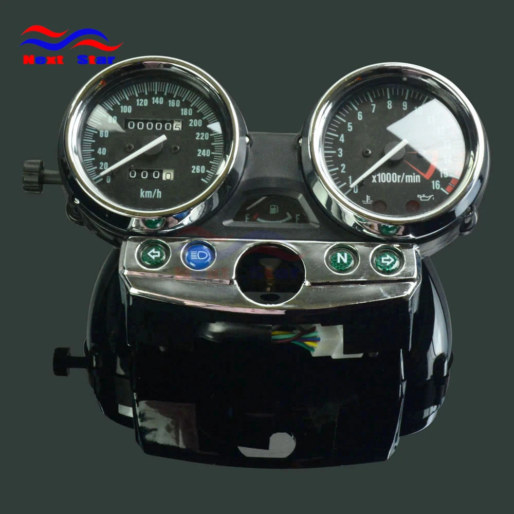

260 Motorcycle Speedometer Tachometer Odometer Display Gauges For KAWASAKI ZRX400 ZRX750 ZRX1100 1998-2008 Street Bike