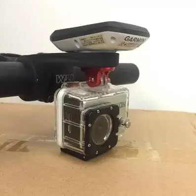 2018 Новый GoPro Крепление для оригинальный Garmin Bryton II 2 я gps порт Out спереди
