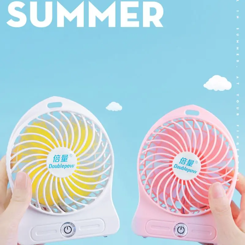 Без аккумулятора 18650 портативный наружный вентилятор охладитель воздуха