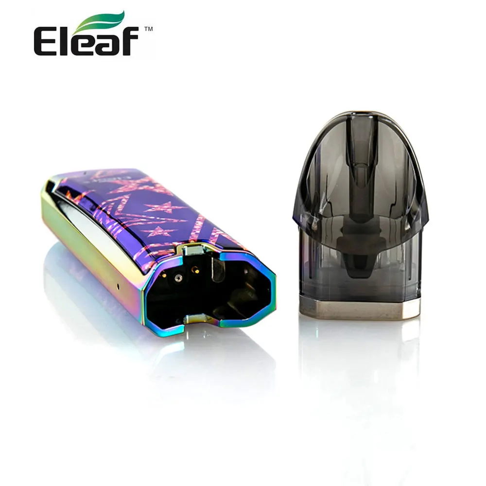 Оригинальный набор Eleaf Tance kit 10 Вт встроенный аккумулятор 580 мАч + картридж Pod 1 2 Ом
